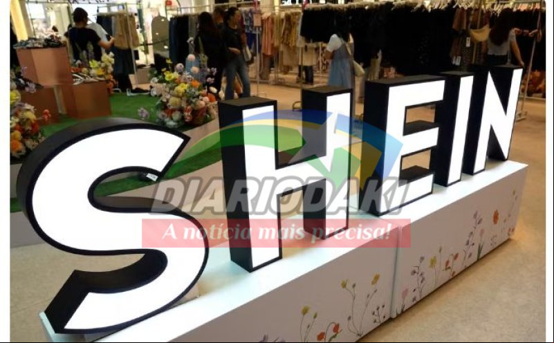 Americanos comeÃ§am a estocar mercadorias da Shein para evitar tarifas de Trump