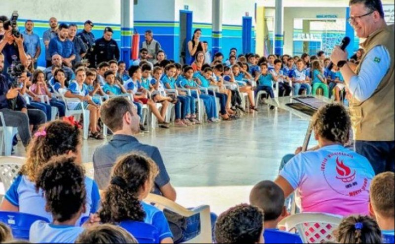 Abertura do Ano Letivo 2025: Marcos Rocha investe em educaÃ§Ã£o para garantir sucesso escolar em RondÃ´nia